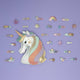 Mimi & Lula - Rainbow Sparkle Clic Clac Hair Clips