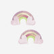 Mimi & Lula - Rainbow Sparkle Clic Clac Hair Clips