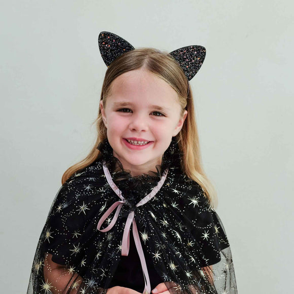 Mimi & Lula - Spooky Glitter Cat Ears