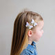 Mimi & Lula - Striped Sparkle Butterfly Hair Clips