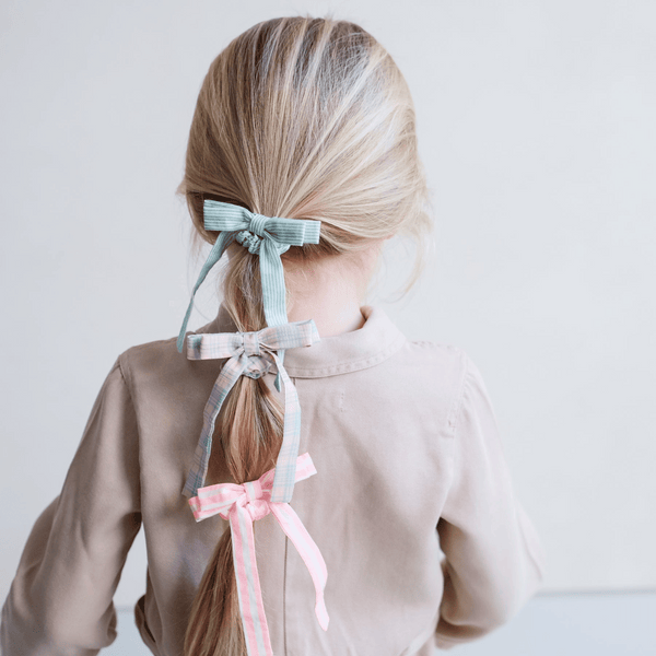 Mimi & Lula - Summer Stripes Bow Scrunchies - Set of 4