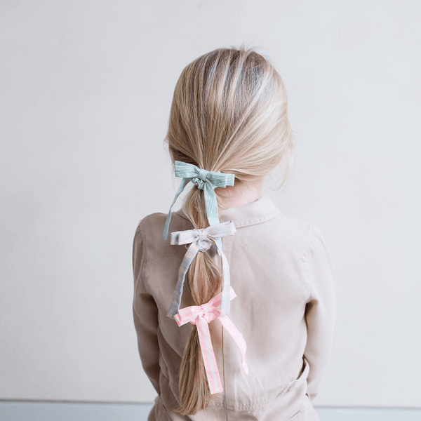 Mimi & Lula - Summer Stripes Bow Scrunchies - Set of 4