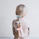 Mimi & Lula - Summer Stripes Bow Scrunchies - Set of 4