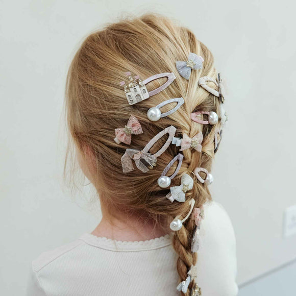Mimi & Lula - Tutu Bow Mini Clips - Set of 8