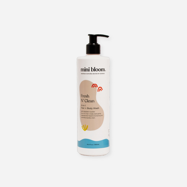 Mini Bloom - Fresh N' Clean 2-in-1 Hair + Body Wash