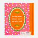 Mom, I Made You A Book - A Fill-In Keepsake for Mama