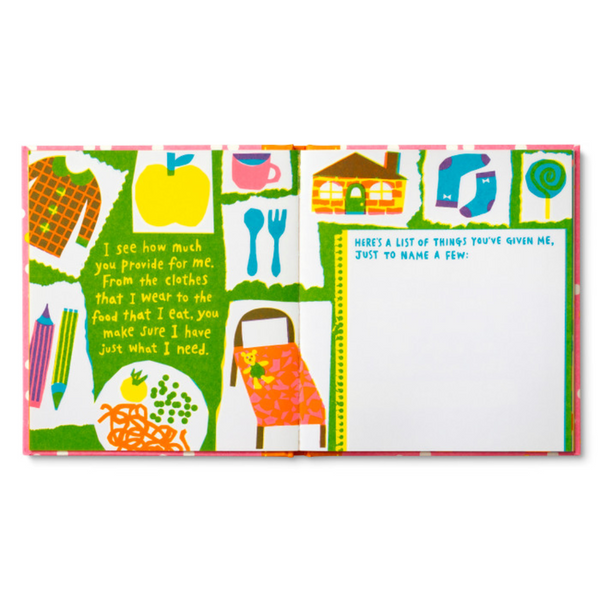 Mom, I Made You A Book - A Fill-In Keepsake for Mama