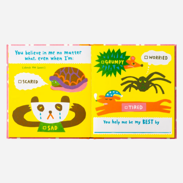 Mom, I Made You A Book - A Fill-In Keepsake for Mama