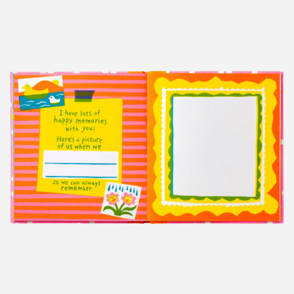 Mom, I Made You A Book - A Fill-In Keepsake for Mama