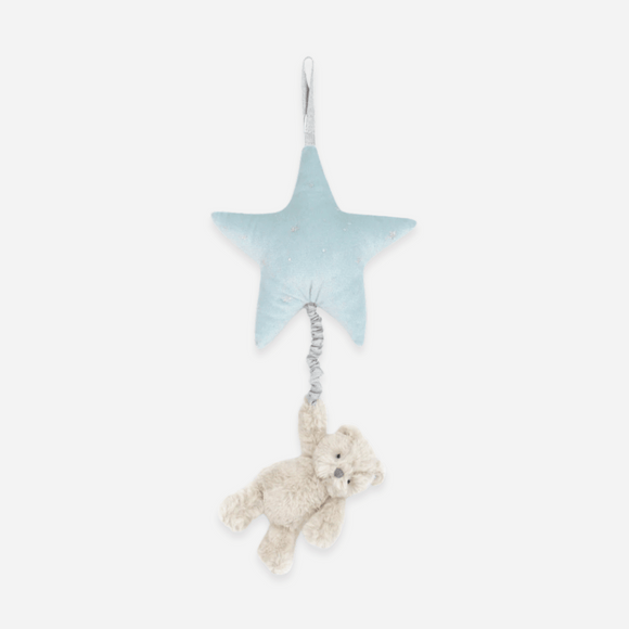 Mon Ami - Bear Music Mobile Activity Toy - Blue