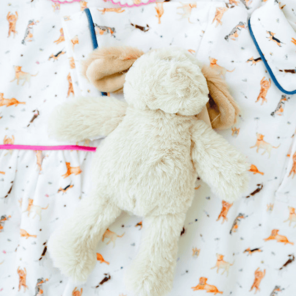 Mon Ami - Bogart Puppy Plush Rattle