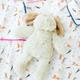 Mon Ami - Bogart Puppy Plush Rattle