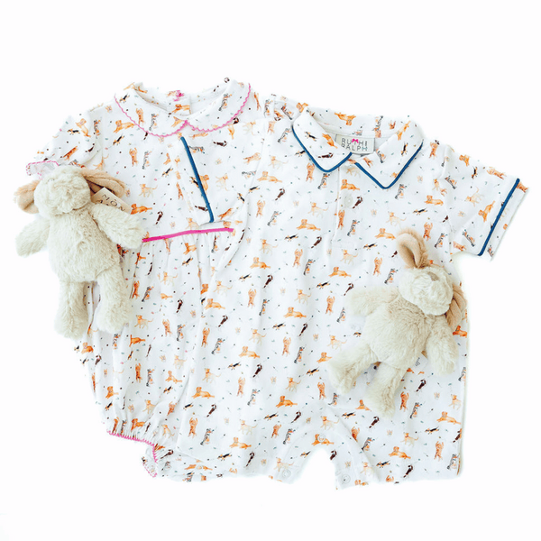 Mon Ami - Bogart Puppy Plush Rattle