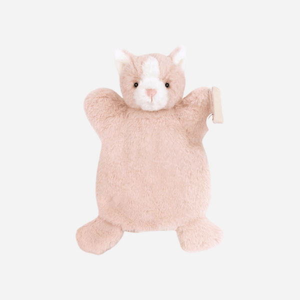 Mon Ami - Callie Kitty Paci Holder Puppet Lovey