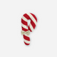 Mon Ami - Candy Cane Knit Toy Red