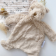 Mon Ami - Prince Bear Baby Security Blanket