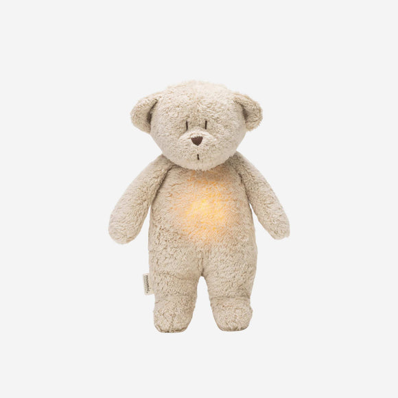Moonie - Moonie Organic Humming Bear with Lamp - Sand