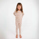 Motette - Bamboo Kids Pajama Set - Holiday Trellis