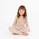 Motette - Bamboo Kids Pajama Set - Holiday Trellis