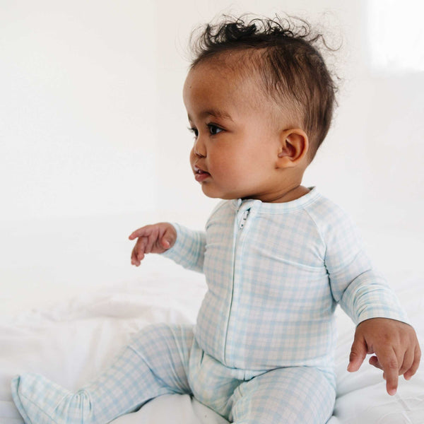 Motette  - Bamboo Sleeper - Coastal Check