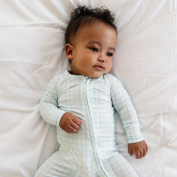 Motette  - Bamboo Sleeper - Coastal Check