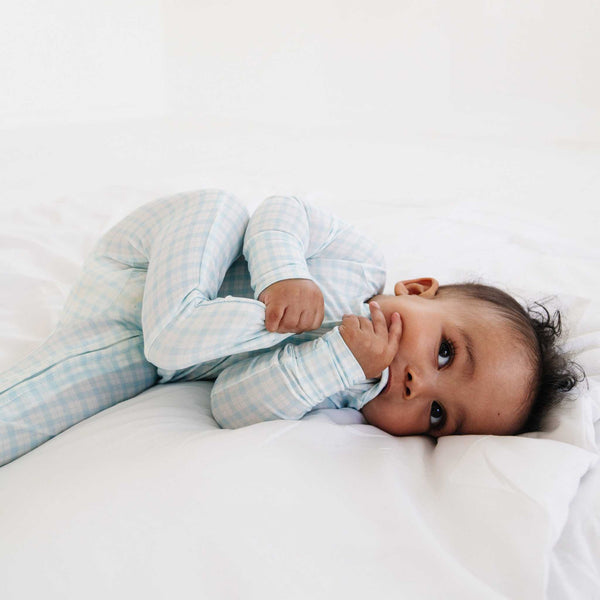 Motette  - Bamboo Sleeper - Coastal Check