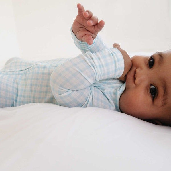 Motette  - Bamboo Sleeper - Coastal Check