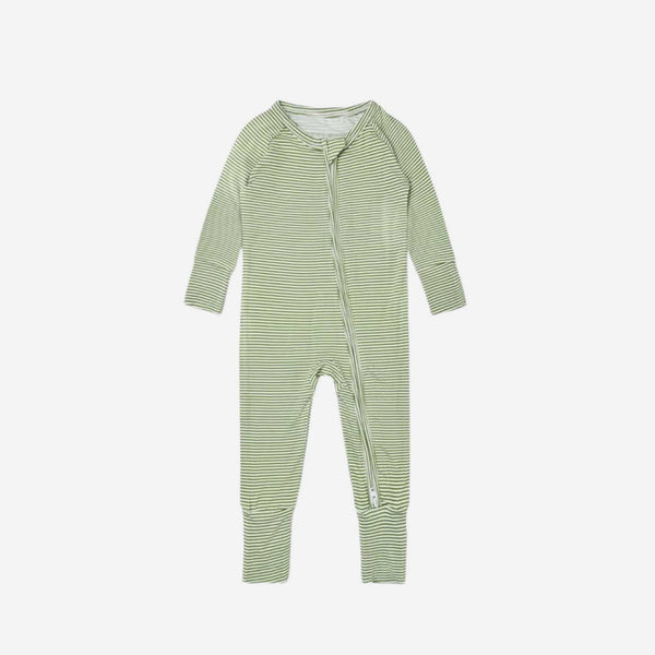Motette - Bamboo Sleeper - Evergreen Stripe