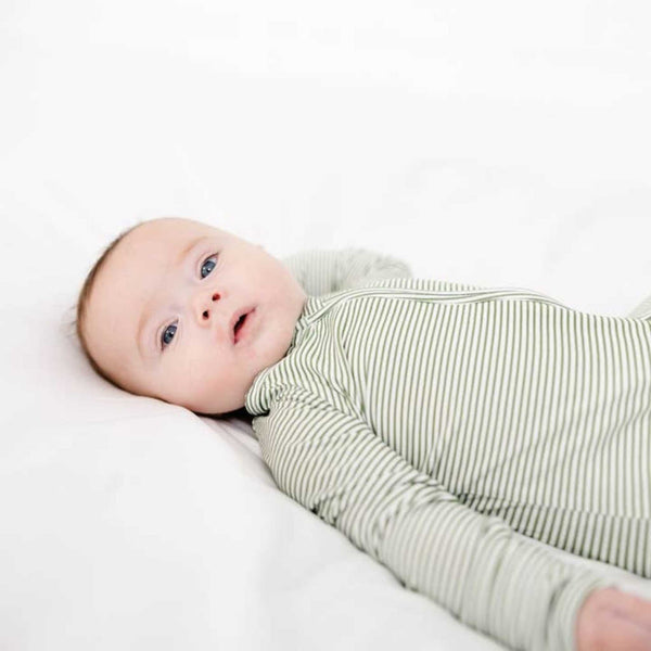 Motette - Bamboo Sleeper - Evergreen Stripe