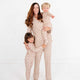 Motette - Bamboo Women's Pajama Set - Holiday Trellis