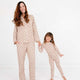 Motette - Bamboo Women's Pajama Set - Holiday Trellis