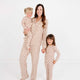 Motette - Bamboo Women's Pajama Set - Holiday Trellis