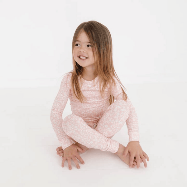 Motette - Petite Fleur Bamboo Toddler Pajama Set