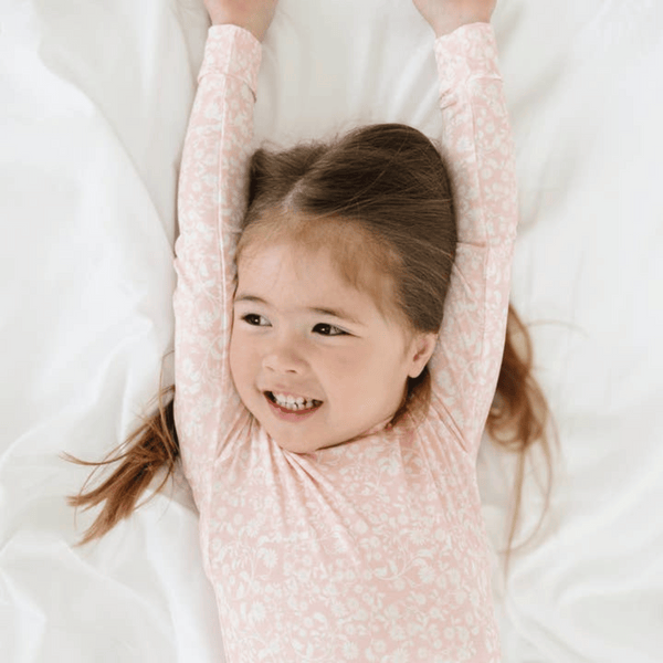 Motette - Petite Fleur Bamboo Toddler Pajama Set