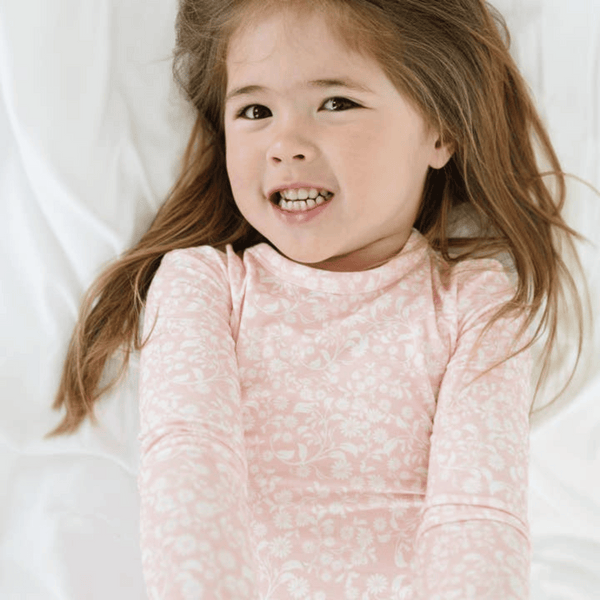 Motette - Petite Fleur Bamboo Toddler Pajama Set