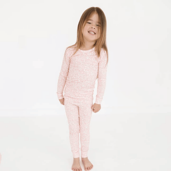 Motette - Petite Fleur Bamboo Toddler Pajama Set