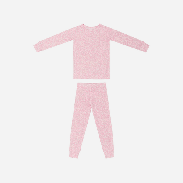 Motette - Petite Fleur Bamboo Toddler Pajama Set