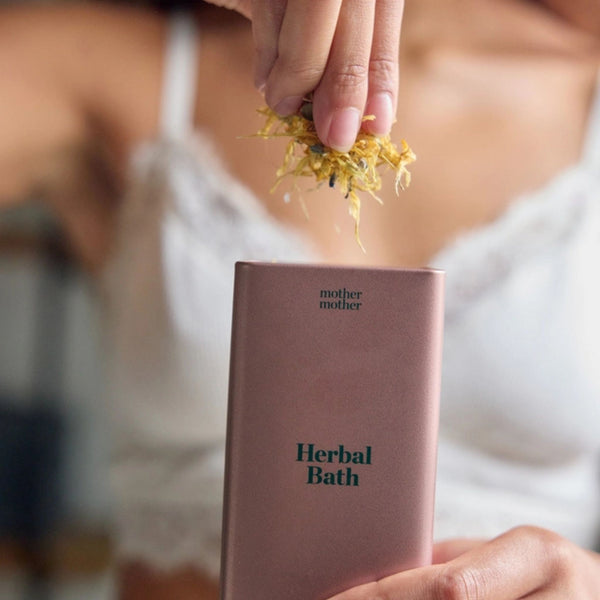 Mother Mother - Organic Herbal Sitz Bath — Witch Hazel, Yarrow & Calendula 7 oz
