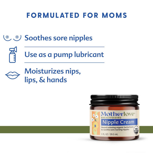 Motherlove - Nipple Cream - 1 oz