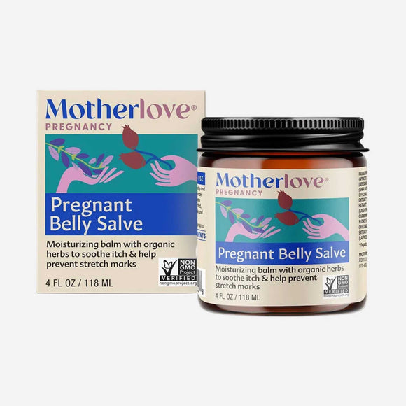 Motherlove - Pregnant Belly Salve 4 oz