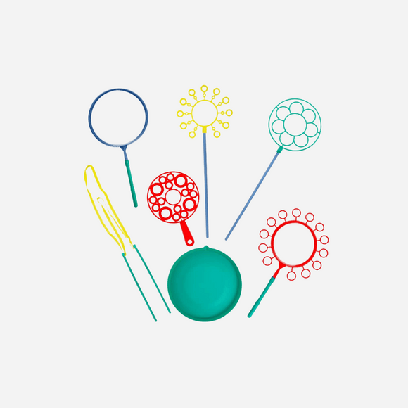 Moulin Roty - Assorted Giant Soap Bubble Makers