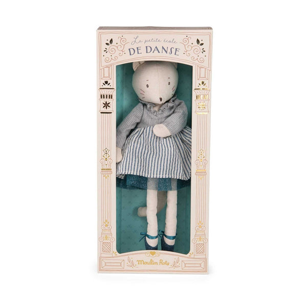 Moulin Roty - Celestine the Cat Doll - The Little School of Dance 