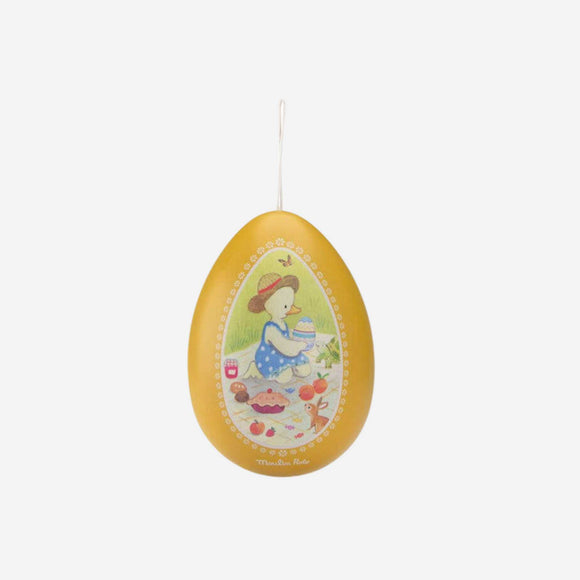 Moulin Roty - Large Metal Easter Egg
