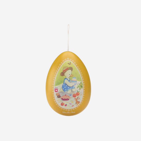 Moulin Roty - Large Metal Easter Egg