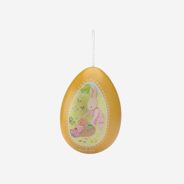 Moulin Roty - Large Metal Easter Egg