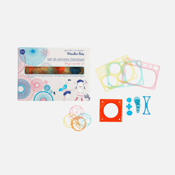 Moulin Roty - Magic Spirals Drawing Tool
