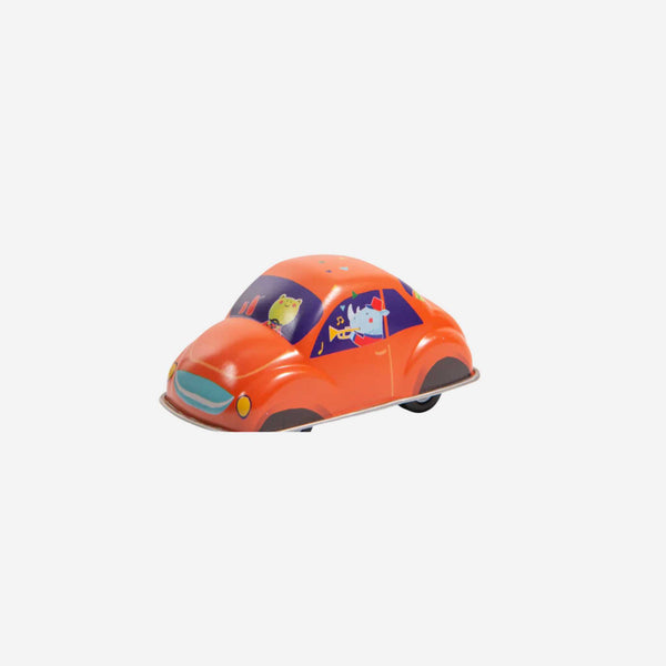 Moulin Roty - Metal Friction Car Toy