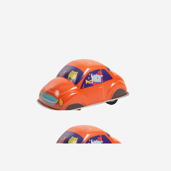Moulin Roty - Metal Friction Car Toy