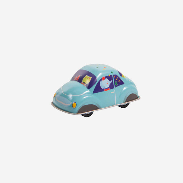Moulin Roty - Metal Friction Car Toy