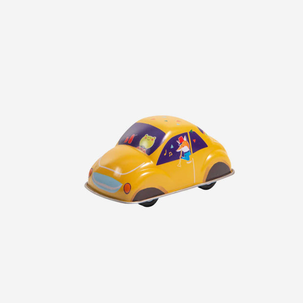Moulin Roty - Metal Friction Car Toy